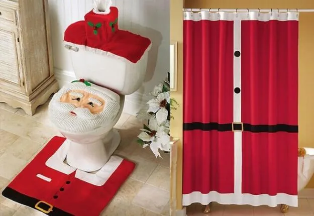 Accesorios navideños para tu cuarto de baño - Paperblog