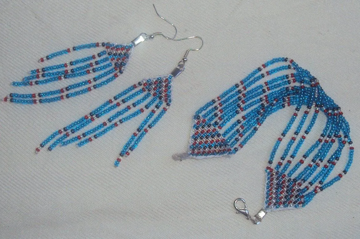 Accesorios en telar de mostacillas - Imagui Accesorios en telar de mostacillas - Imagui