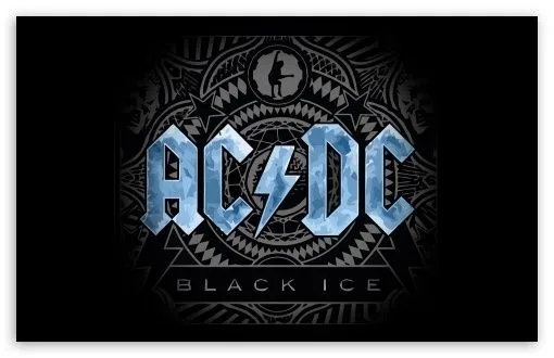 AC/DC Black Ice Concept Art HD desktop wallpaper : Widescreen ...