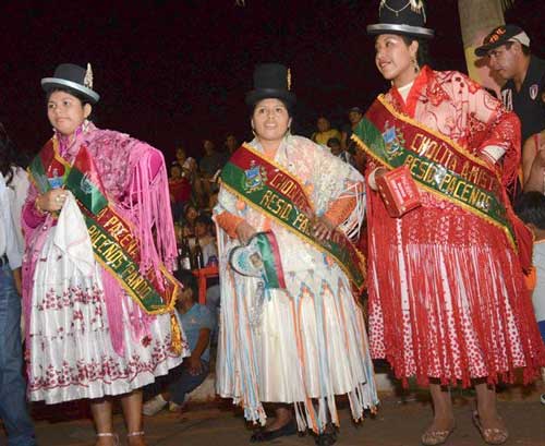 Se acerca el evento Cholita Paceña 2015 | Cholitas Bolivia