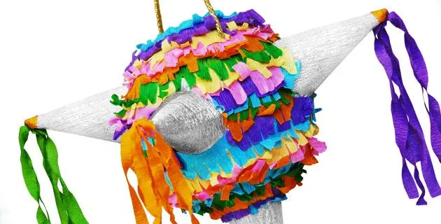 Piñatas navideñas mexicanas - Imagui