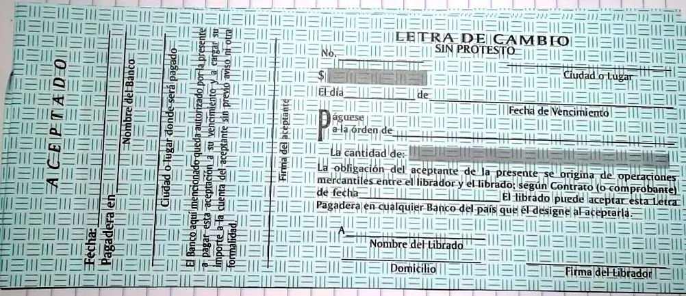Acorde Jurídico: ¿Cómo se hace una letra de cambio? Acorde Jurídico: ¿Cómo se hace una letra de cambio?