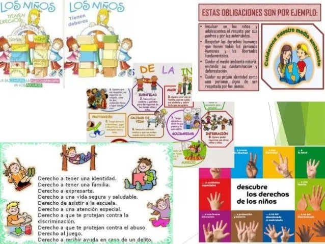 Actividad 1 derechos y obligaciones de niños y adolescentes