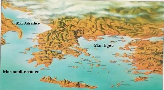 Actividad sobre el medio natural Griego | Acércate a las Sociales: Actividad sobre el medio natural Griego | Acércate a las Sociales: