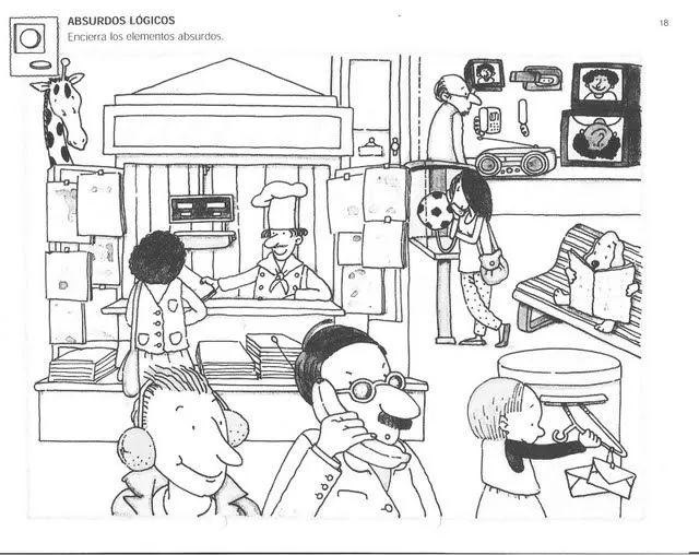 Actividades con absurdos para escolares - CUCALUNA Actividades con absurdos para escolares - CUCALUNA