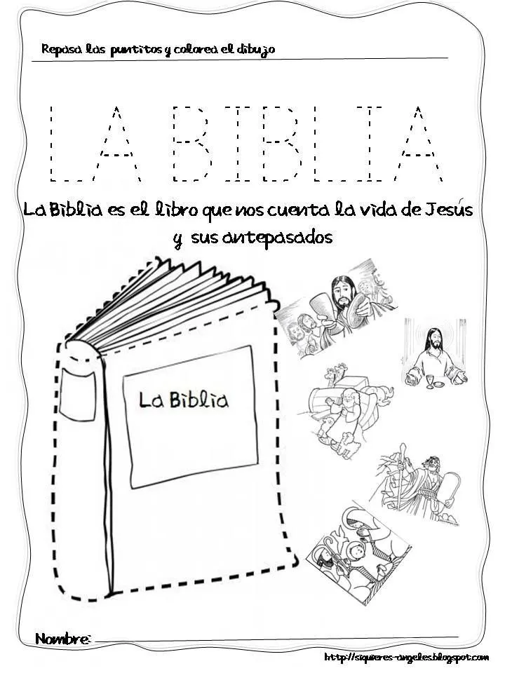 Actividades Bíblicas para niños