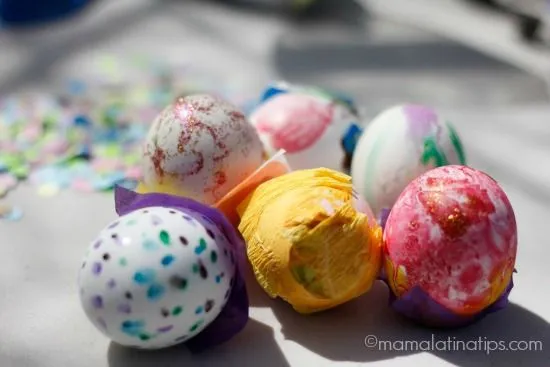 Actividades de Cascarones y Huevos de Pascua — Mama Latina Tips