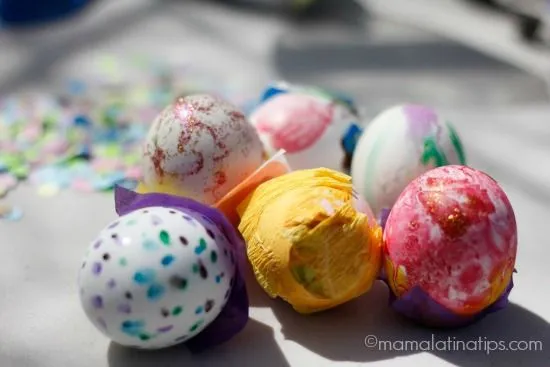 Actividades de Cascarones y Huevos de Pascua — Mama Latina Tips Actividades de Cascarones y Huevos de Pascua — Mama Latina Tips