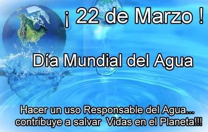 Actividades a lo largo de Chile, por el día mundial del agua ...