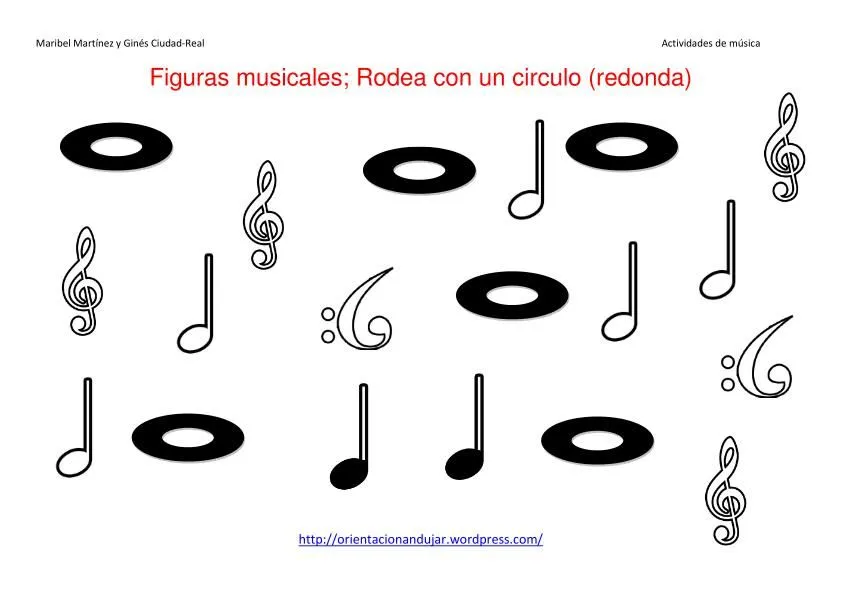 ejemplo de las actividades figuras musicales 1