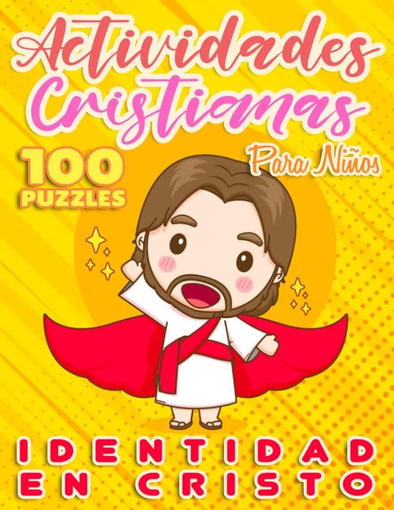 Actividades Cristianas para Niños 100 Puzzles: Identidad en Cristo (Spanish Edition) : God's Word, Meditate On: Amazon.com.mx: Libros Actividades Cristianas para Niños 100 Puzzles: Identidad en Cristo (Spanish Edition) : God's Word, Meditate On: Amazon.com.mx: Libros