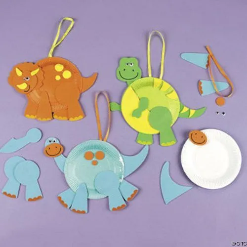 Mascaras de dinosaurios en foami - Imagui