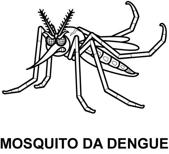 Prevencion del dengue para niños para colorear - Imagui