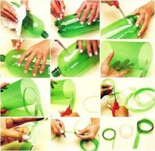 Actividades Escolares: manualidades con botellas de plástico Actividades Escolares: manualidades con botellas de plástico