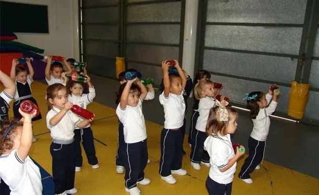 Actividades físicas para los niños - Buena Salud