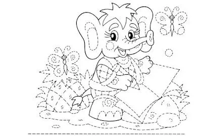 ACTIVIDADES GRAFOMOTRICIDAD PREECOLAR : FICHAS PARA NIÑOS ACTIVIDADES GRAFOMOTRICIDAD PREECOLAR : FICHAS PARA NIÑOS