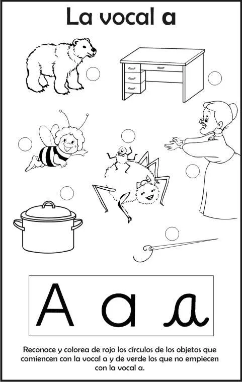 Imagenes ejercicios para la lectoescritura en preescolar - Imagui