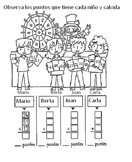 Actividades con dibujos para primer grado - Imagui Actividades con dibujos para primer grado - Imagui