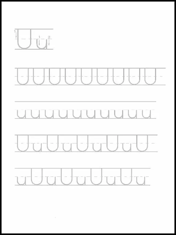 Actividades para niños preescolar, primaria e inicial. Caligrafia ... Actividades para niños preescolar, primaria e inicial. Caligrafia ...