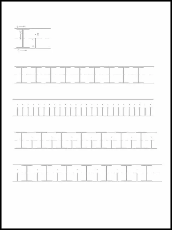 Actividades para niños preescolar, primaria e inicial. Caligrafia ... Actividades para niños preescolar, primaria e inicial. Caligrafia ...