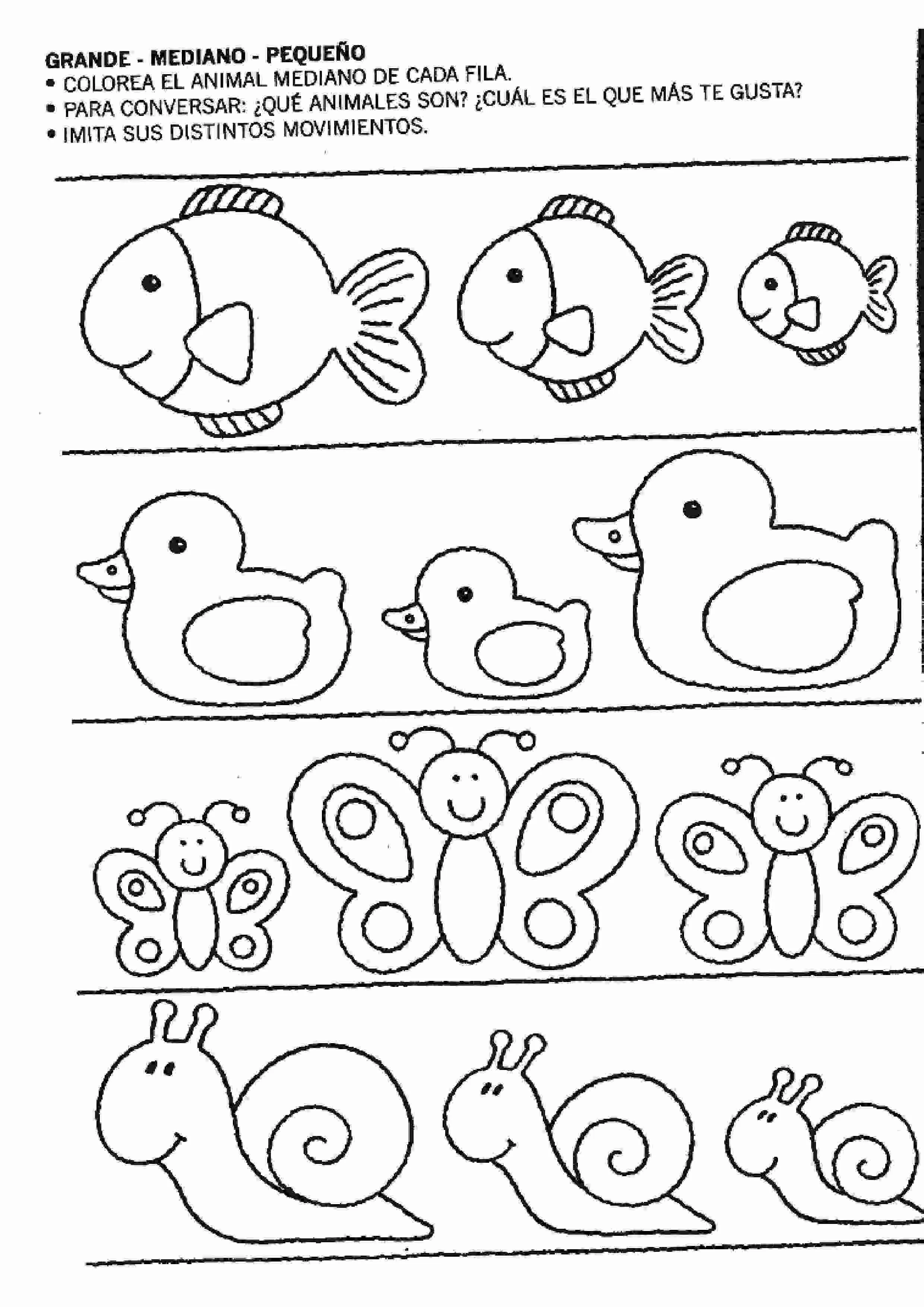 Actividades para niños preescolar, primaria e inicial. Fichas para ... Actividades para niños preescolar, primaria e inicial. Fichas para ...