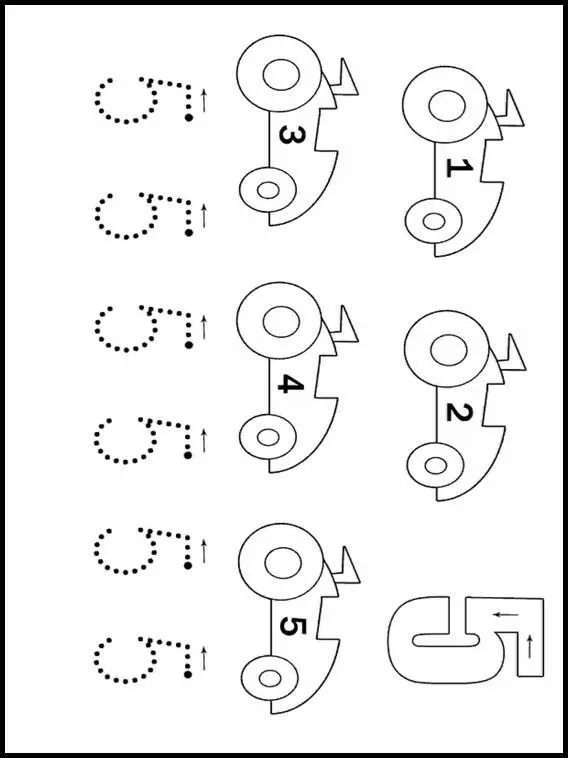 Tareas preescolar para imprimir - Imagui