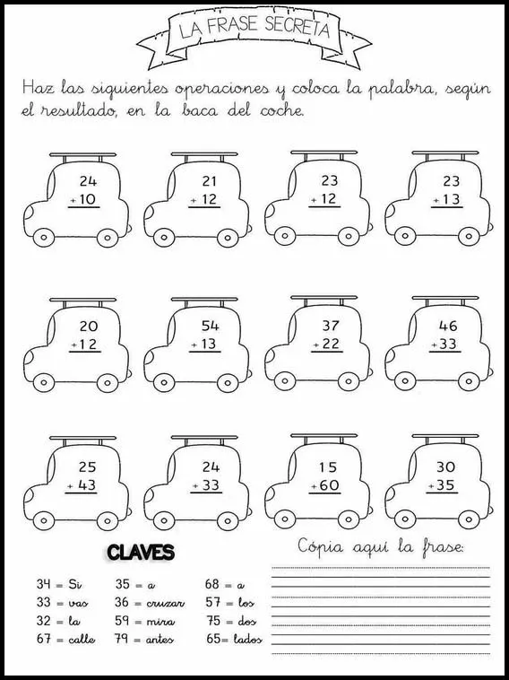 Actividades para niños preescolar, primaria e inicial. Sumas ... Actividades para niños preescolar, primaria e inicial. Sumas ...