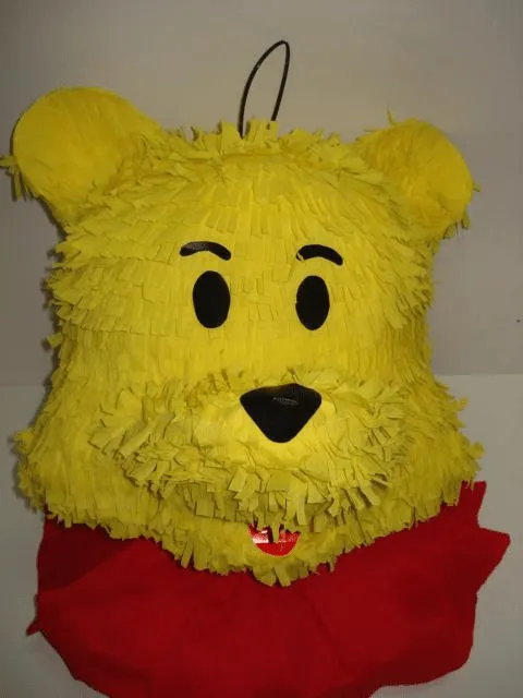 actividades practicas: piñata de winnie pooh