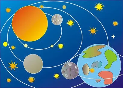 Sistema planetario solar para niños - Imagui
