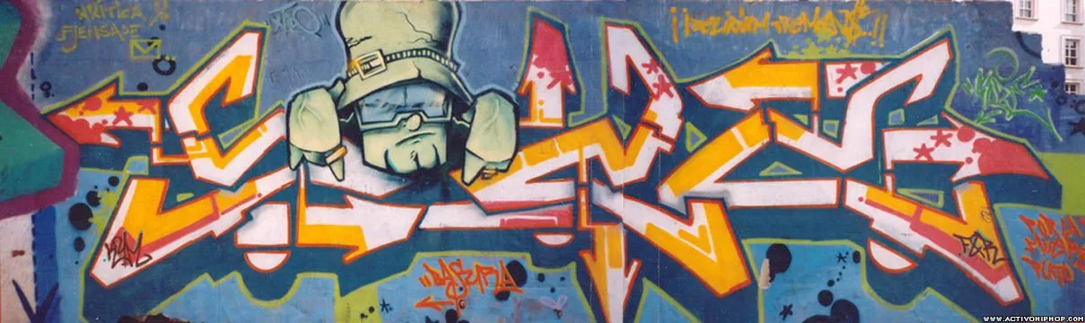 Activo Hip Hop - GRAFFITI: Graffiti de Cartagena - Página 4