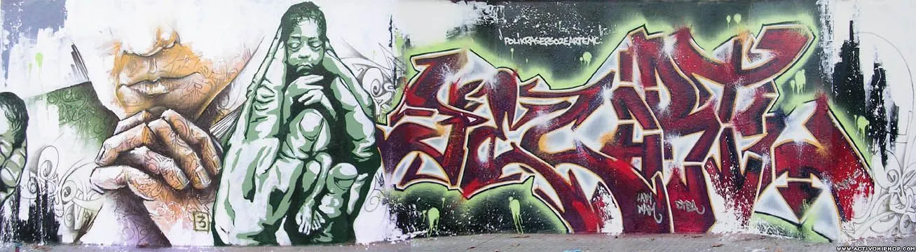 Activo Hip Hop - GRAFFITI: Graffiti de Cartagena parte 2: Poli124 ...