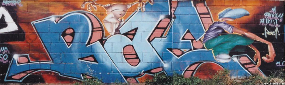 Activo Hip Hop - GRAFFITI: Graffiti de Cartagena - Página 1