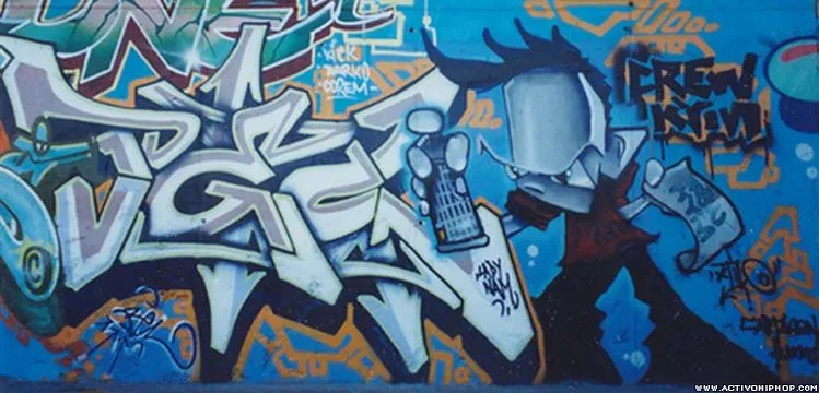 Activo Hip Hop - GRAFFITI: Graffiti de Cartagena - Página 2