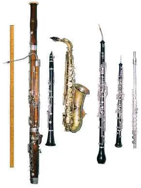 Acústica Musical: Instrumentos de viento --> Introducción ::: Acústica Musical: Instrumentos de viento --> Introducción :::