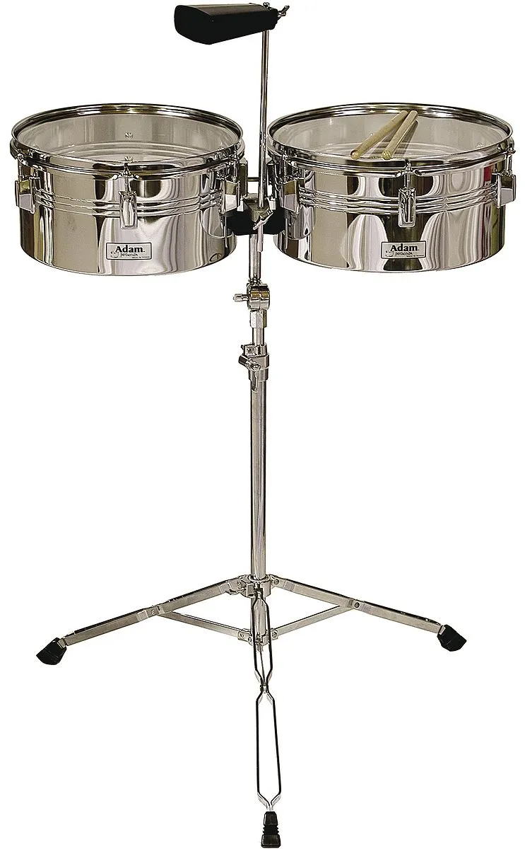 Adam Percussion Latin Timbales | ActiveMusician Adam Percussion Latin Timbales | ActiveMusician