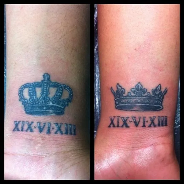 Adán Tattoo Studio on Twitter: "Un par de #coronas! #tattoo ...