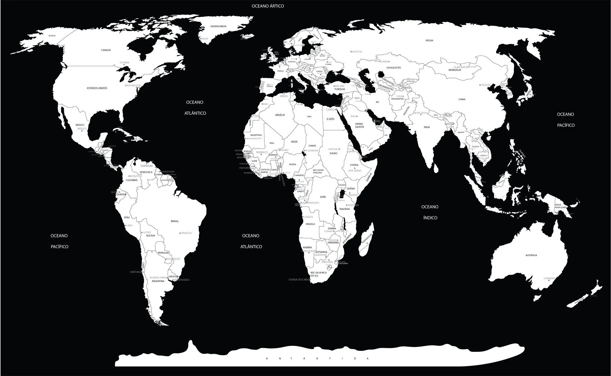 Adesivo de parede – Mapa Mundi | Site de Adesivos de parede Adesivo de parede – Mapa Mundi | Site de Adesivos de parede