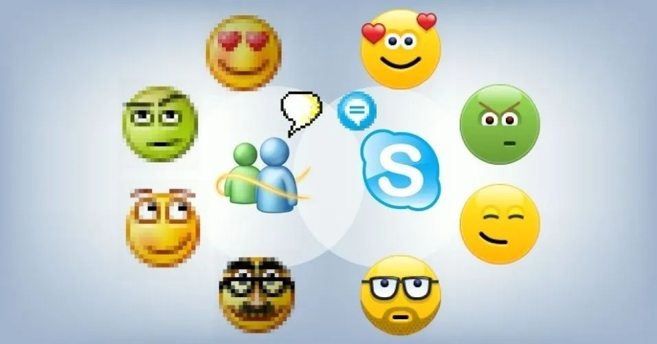 Adeus, MSN: veja como ficam no Skype os emoticons tradicionais e ...