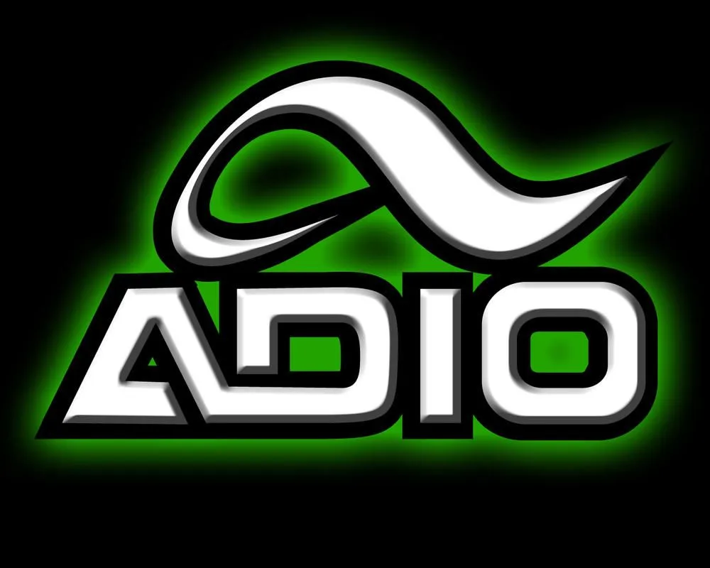 Adio Logo____wallpaper by ~kerberos84 on deviantART