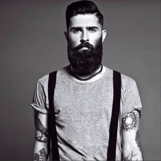 Adiós a la barba de hipster - Abraham Monterrosas Vigueras