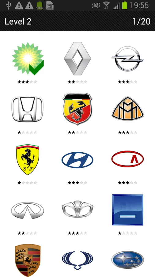 Adivina las marcas de coches - Aplicaciones de Android en Google Play