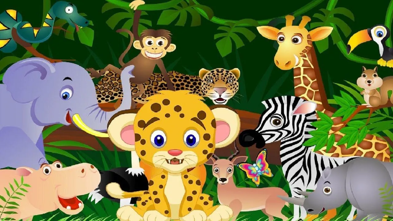 Adivinanzas para niños de animales salvajes - YouTube Adivinanzas para niños de animales salvajes - YouTube