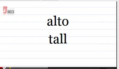Adjetivos calificativos.-Inglés fácil para primaria Adjetivos calificativos.-Inglés fácil para primaria