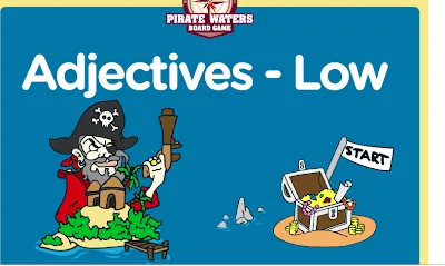 Los adjetivos. Juego.-Inglés fácil para primaria Los adjetivos. Juego.-Inglés fácil para primaria