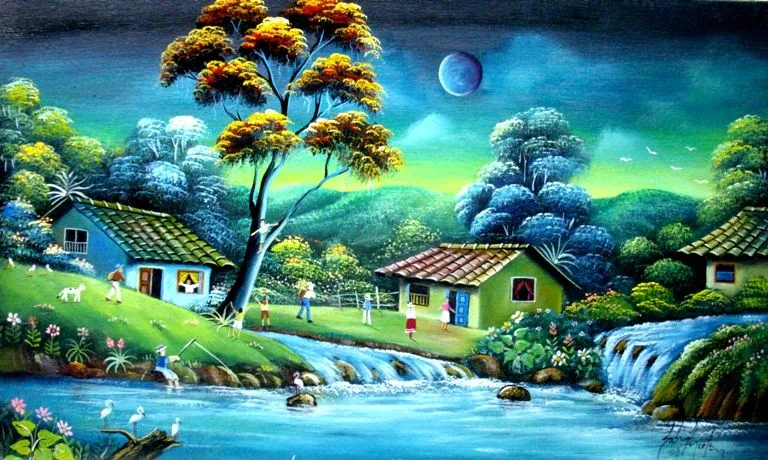 Dibujos de paisajes para pintar en tela - Imagui Dibujos de paisajes para pintar en tela - Imagui