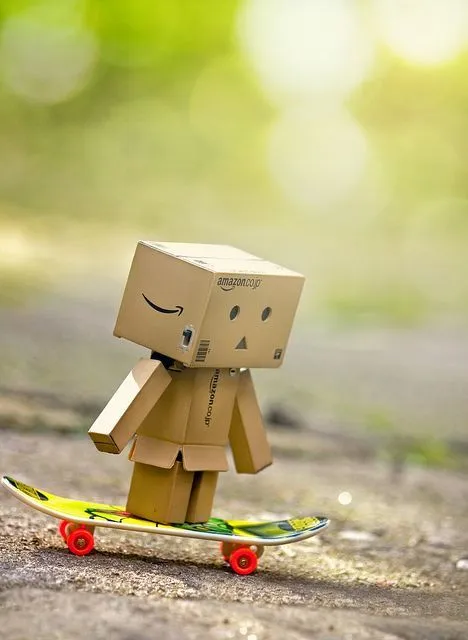 adorable danbo on Pinterest | Danbo, Amazon Box and Robots