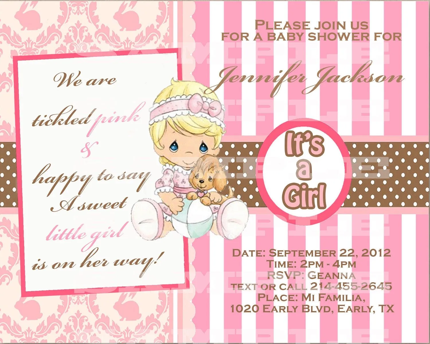 ADORABLE PRECIOUS MOMENTS Baby Shower by xonada100limite on Etsy ADORABLE PRECIOUS MOMENTS Baby Shower by xonada100limite on Etsy