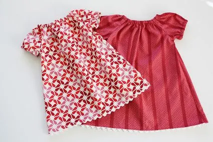 Imagenes de moldes gratis vestidos de niña - Imagui