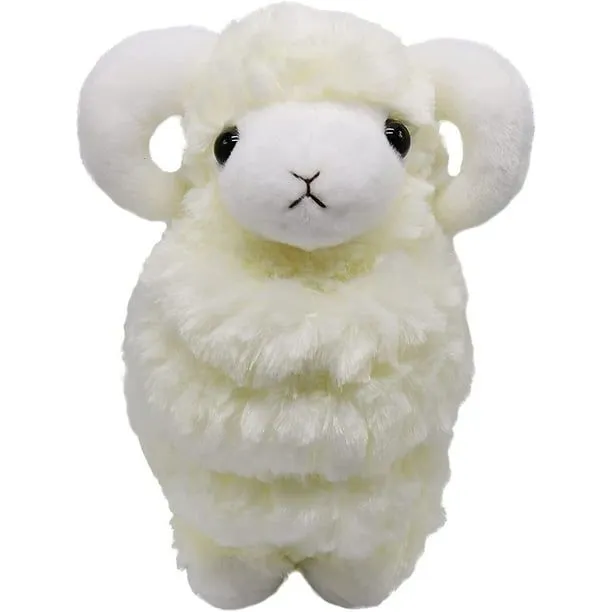 Adorables animales de peluche de oveja, lindos juguetes de peluche de oveja,  muñecos de cordero adorables súper suaves, lindos regalos para niños, niños  y niñas, regalos de cumpleaños o fiestas, 32 cm,