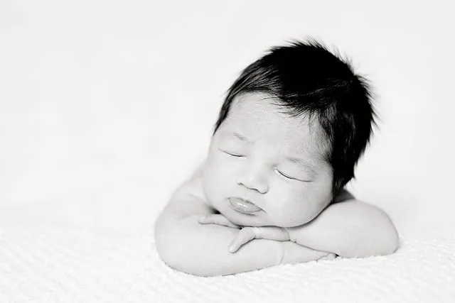 Adorables fotografías de bebés recién nacidos – Marcianos